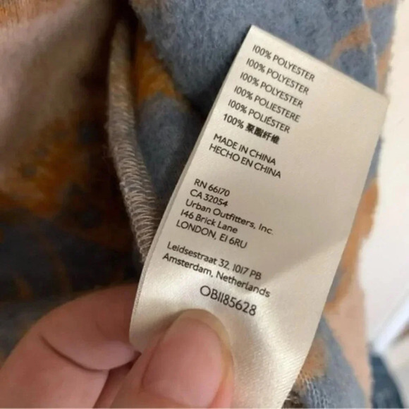 Free People Jacquard Ruby Floral Jacket Limited Edition S - Picture 8 of 16